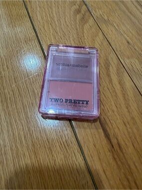 sophia+mabelle Two Pretty Dual Blush - Pink